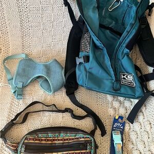 Teal K9 Sport Sack Backpack